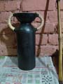 Black pottery designs, Vase