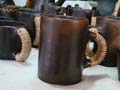 Brown coffee mug