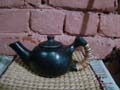 milk pot made of serpentinite stone