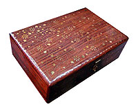Wooden box