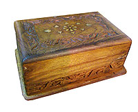 Wooden box