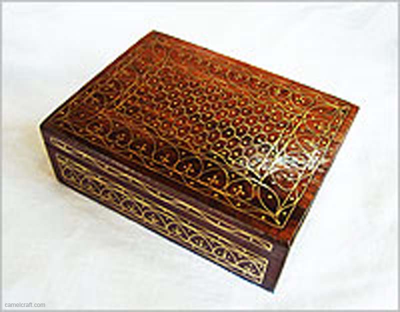 brass-inlaid-box