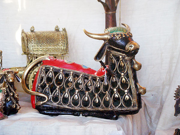 Metal bull