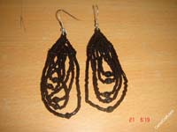 black-beads-earring-ER-51