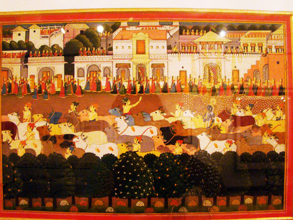 Indian art miniatue