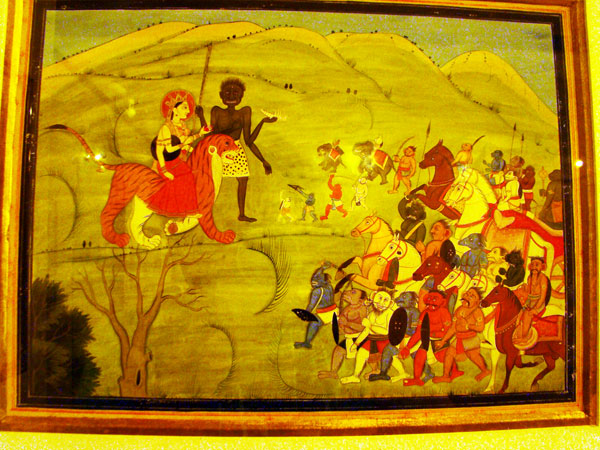 Indian miniature rare painting