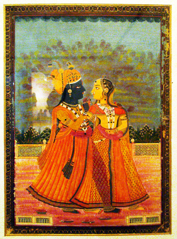 Pahari miniatur art