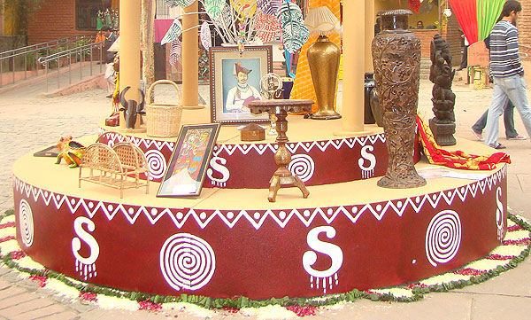 Indian handicrafts