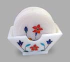 white-marble-coasters