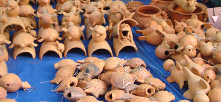 terracotta art India