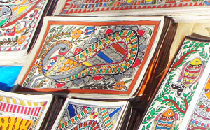 tribal art jharkhand