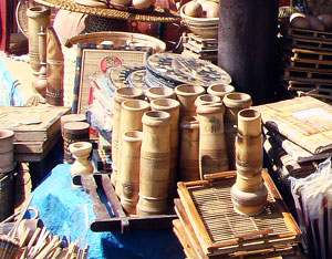bamboo crafts