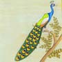 miniature-painting-peacock