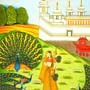 peacock-miniature-painitng
