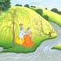 radha-krishna-miniature-painting