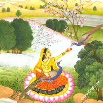 wife-raga-megha-malar-painting