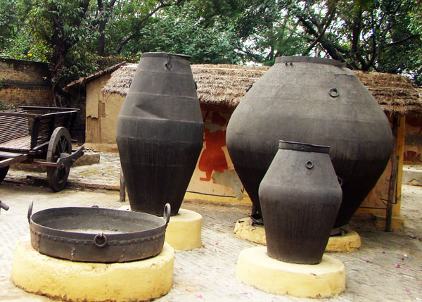 Iron handicrafts