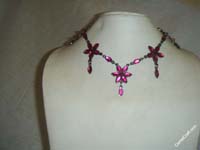 magenta-flower