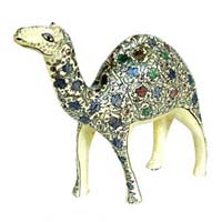 Paper mache Camel