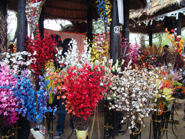 Phulkari flowers