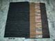 R-H 01 LEATHER RUGS